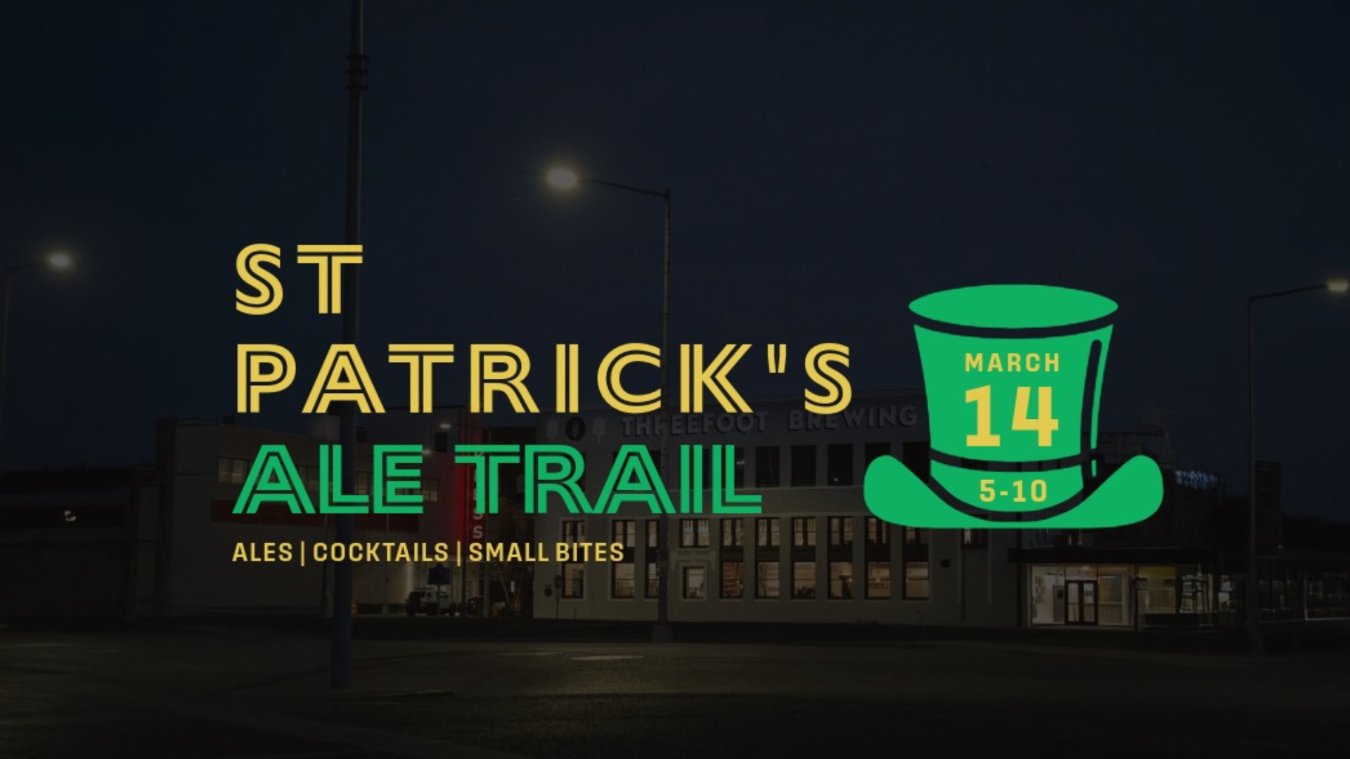 St. Patrick's Ale Trail to Take Over Downtown Meridian This Friday ...