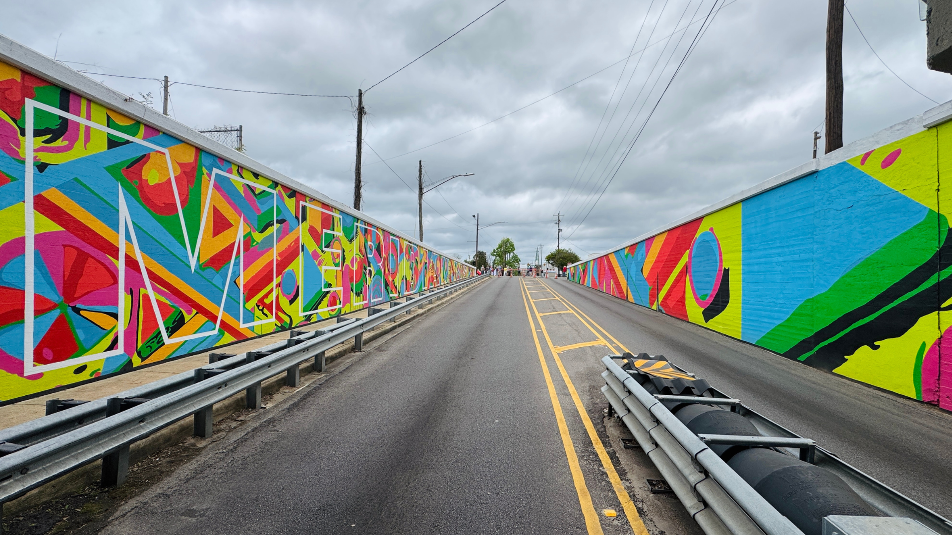 New mural unveiled in Meridian's 26th Avenue tunnel - Queen City